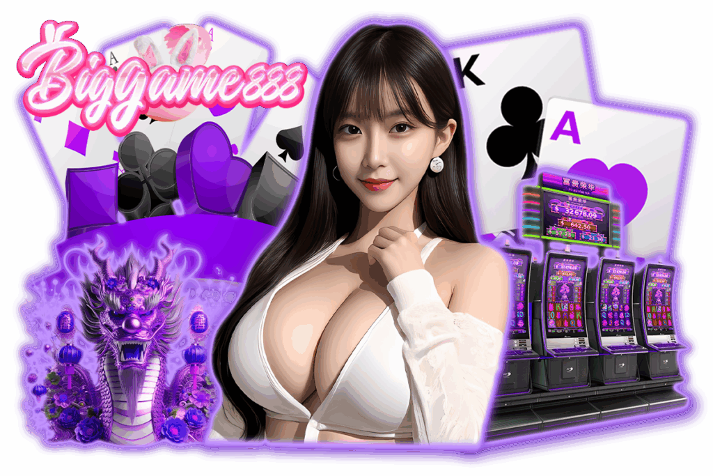 biggame slot รวมเกมสล็อตหลายรูปแบบ เลือกเล่นได้ตามระดับเบท