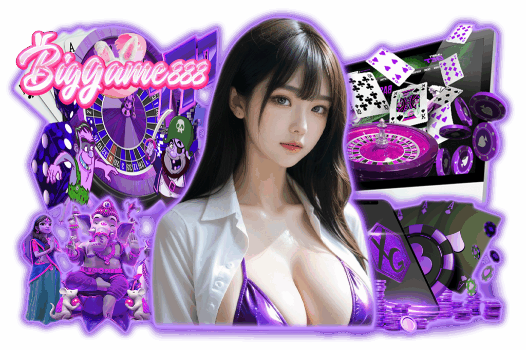 biggame888 คาสิโน ห้องเกมสดหลากประเภท ถ่ายทอดคมชัดทุกเวลา
